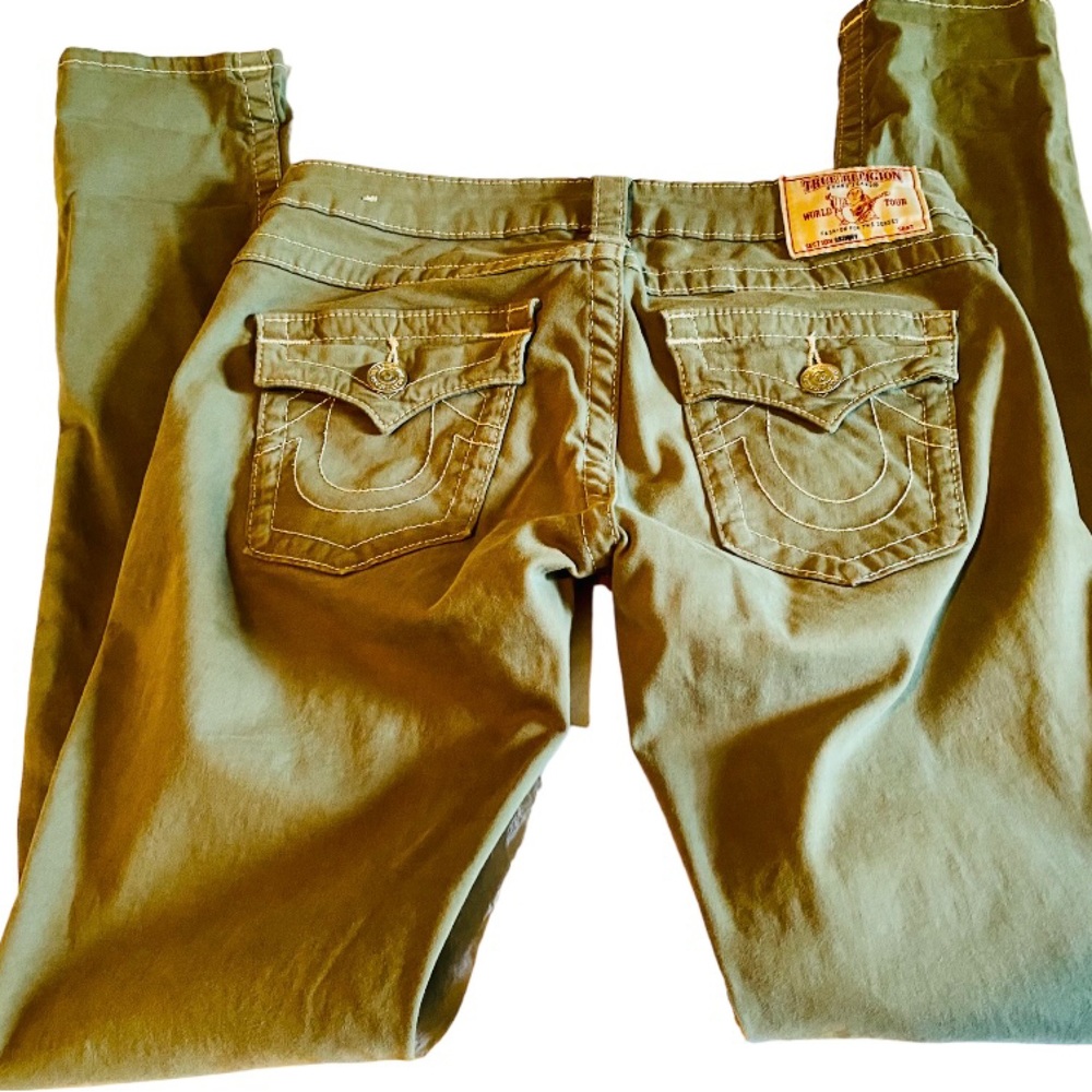 True Religion- olive green